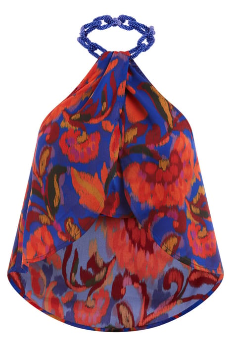 MARCIANO BY GUESS BETTY BLUE TOP BETTY BLUE PRINT 4