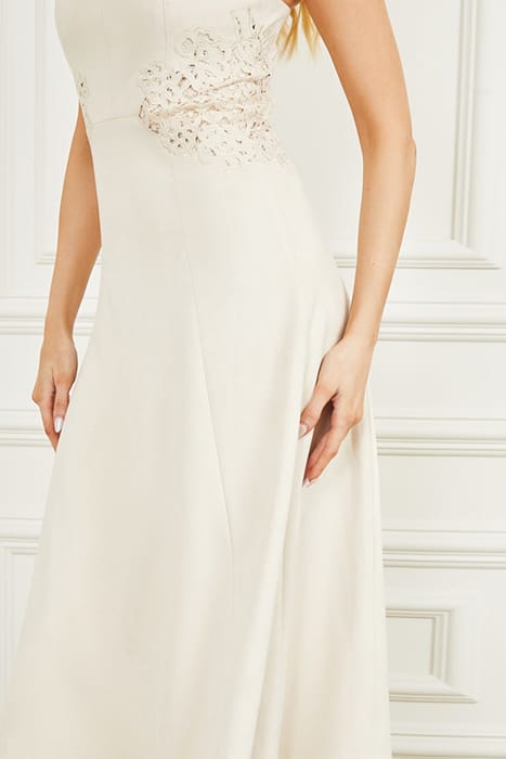 MARCIANO BY GUESS LORRAINE DRESS IVORY BONE 8