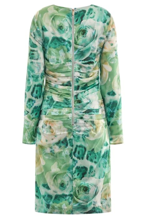 MARCIANO BY GUESS SOPHIA DRESS ROSES BOUQUET PRINT 2