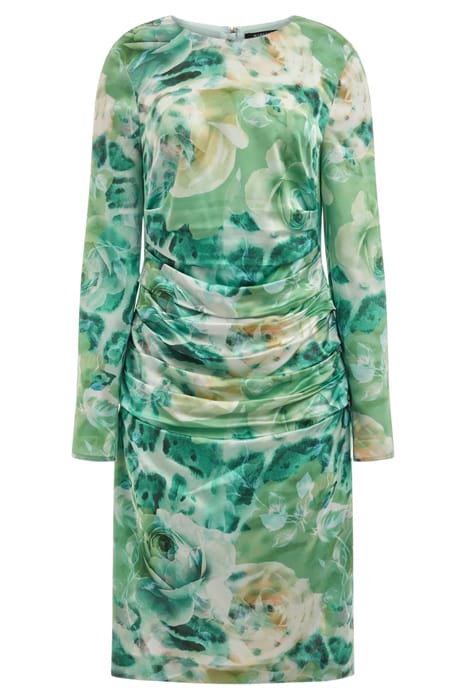 MARCIANO BY GUESS SOPHIA DRESS ROSES BOUQUET PRINT 1