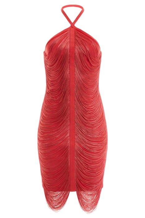 MARCIANO BY GUESS ANALISE BANDAGE DRESS VIVACIOUS CORAL 3