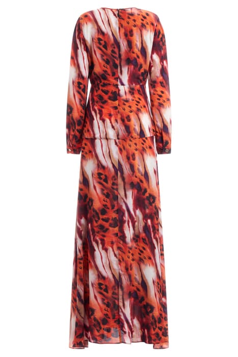 MARCIANO BY GUESS RADIANT ANIMAL LONG DRESS RADIANT ANIMAL P 2