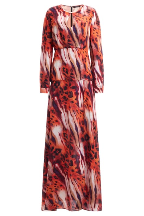 MARCIANO BY GUESS RADIANT ANIMAL LONG DRESS RADIANT ANIMAL P 1
