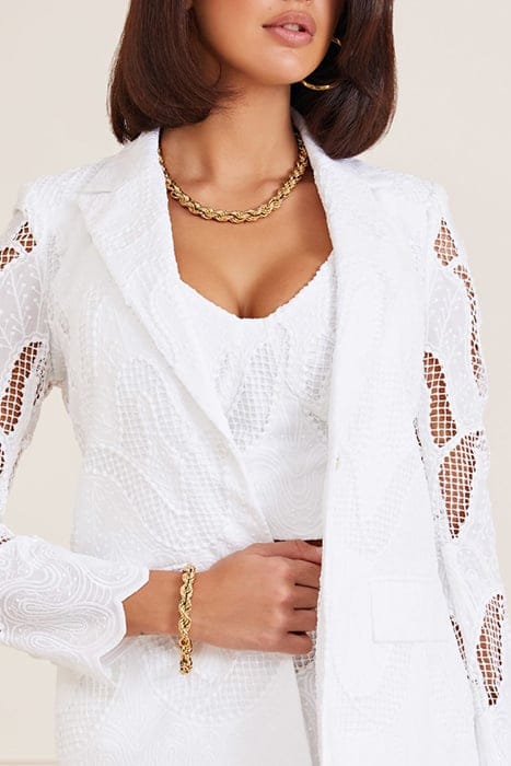 MARCIANO BY GUESS KYRIE BLAZER TRUE WHITE 9