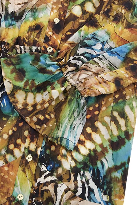 MARCIANO BY GUESS DIANNE DRESS EUTOPIA PRINT 10