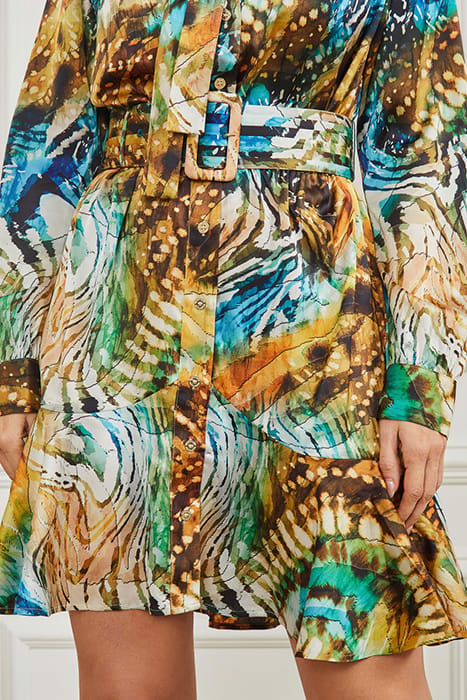 MARCIANO BY GUESS DIANNE DRESS EUTOPIA PRINT 8