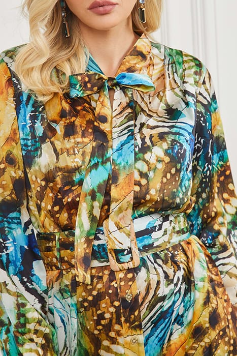 MARCIANO BY GUESS DIANNE DRESS EUTOPIA PRINT 7