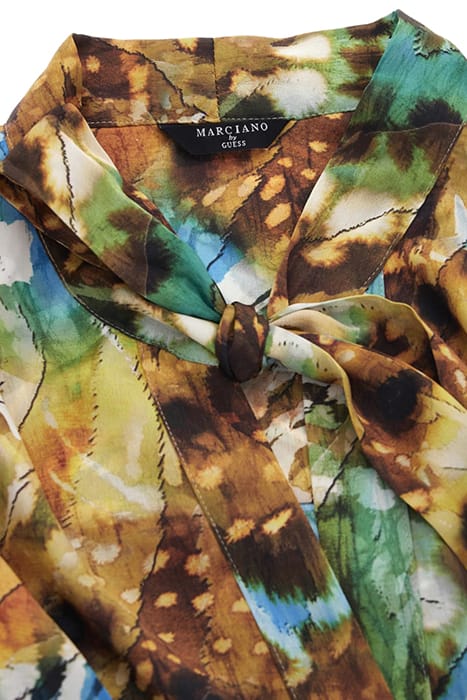 MARCIANO BY GUESS DIANNE DRESS EUTOPIA PRINT 9
