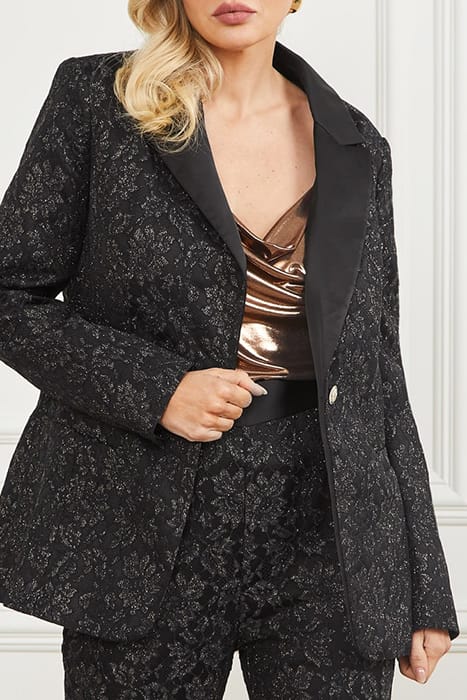 MARCIANO BY GUESS KATE BLAZER JET BLACK 7