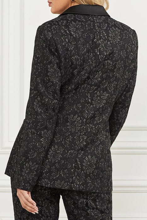 MARCIANO BY GUESS KATE BLAZER JET BLACK 8
