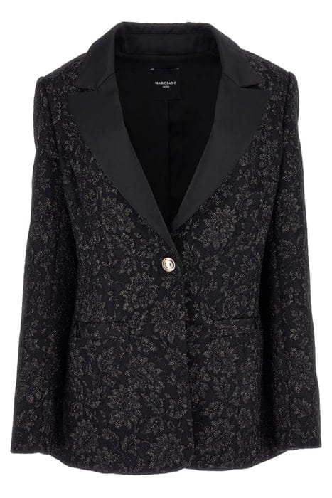 MARCIANO BY GUESS KATE BLAZER JET BLACK 4