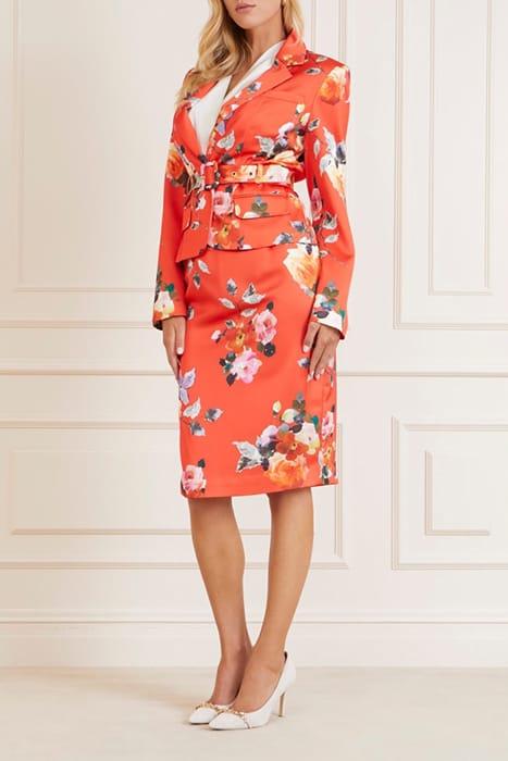 MARCIANO BY GUESS CORSAGE BLAZER PRINT 6