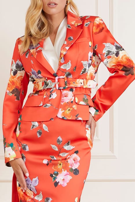 MARCIANO BY GUESS CORSAGE BLAZER PRINT 1