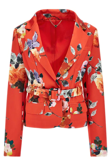 MARCIANO BY GUESS CORSAGE BLAZER PRINT 4
