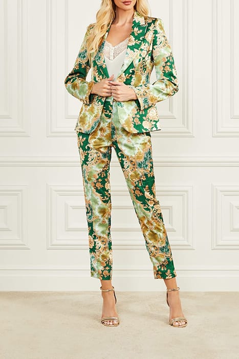 MARCIANO BY GUESS GLORIA BLAZER HEIRLOOM PRINT 3