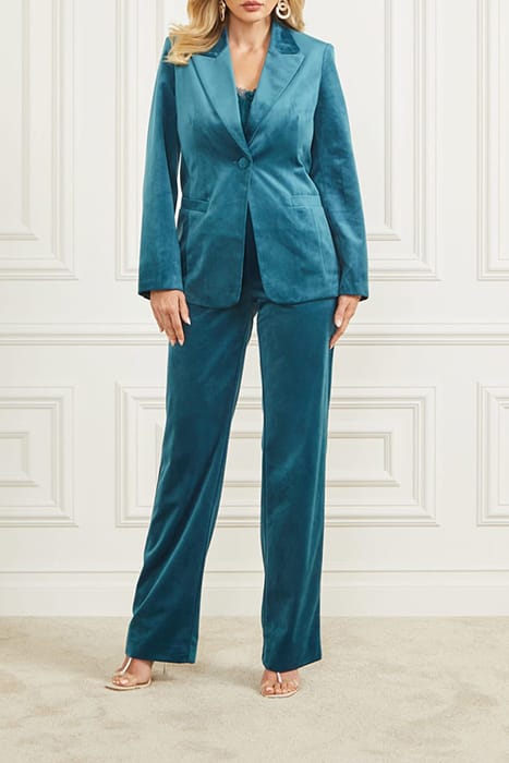 MARCIANO BY GUESS LILLI PANT BLUE OPAL 3
