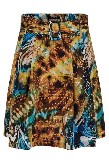 MARCIANO BY GUESS EUTOPIA SKIRT PRINT 1