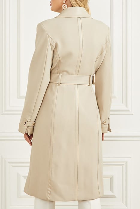 MARCIANO BY GUESS MADDY TRENCH NATURAL SIENA MULTI 2