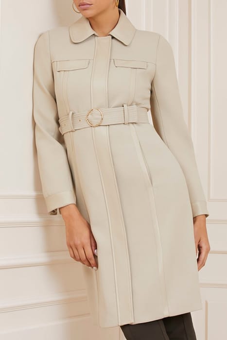 MARCIANO BY GUESS MADDY TRENCH NATURAL SIENA MULTI 8