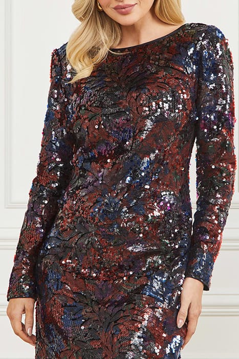 MARCIANO BY GUESS JASMINE SHORT DRESS DELIGHT SEQUINS 10