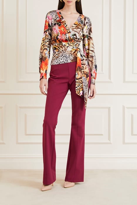 MARCIANO BY GUESS WILD FLOWER BLOUSE WILD FLOWER FALL PRI 3
