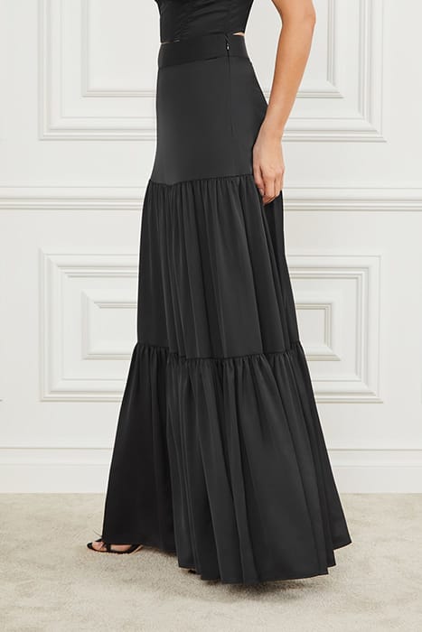 MARCIANO BY GUESS SUSANNE SKIRT SOLID JET BLACK 6