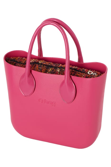 COMPOSED OBAG MINI SHORT HEART HANDLE FUCHSIA ROSE 2