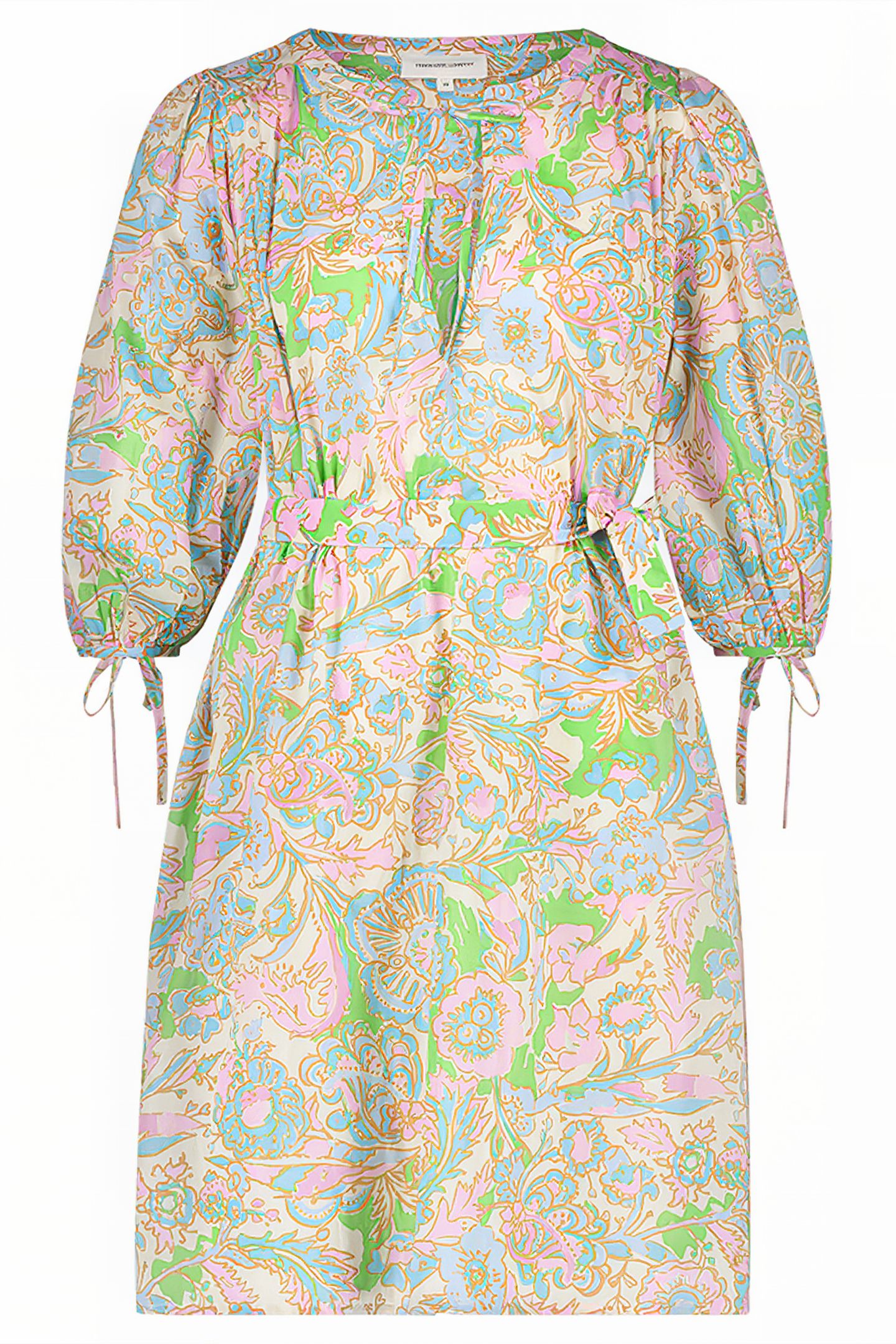 DOVER DRESS SANDY BEACH/PINK CAN 3