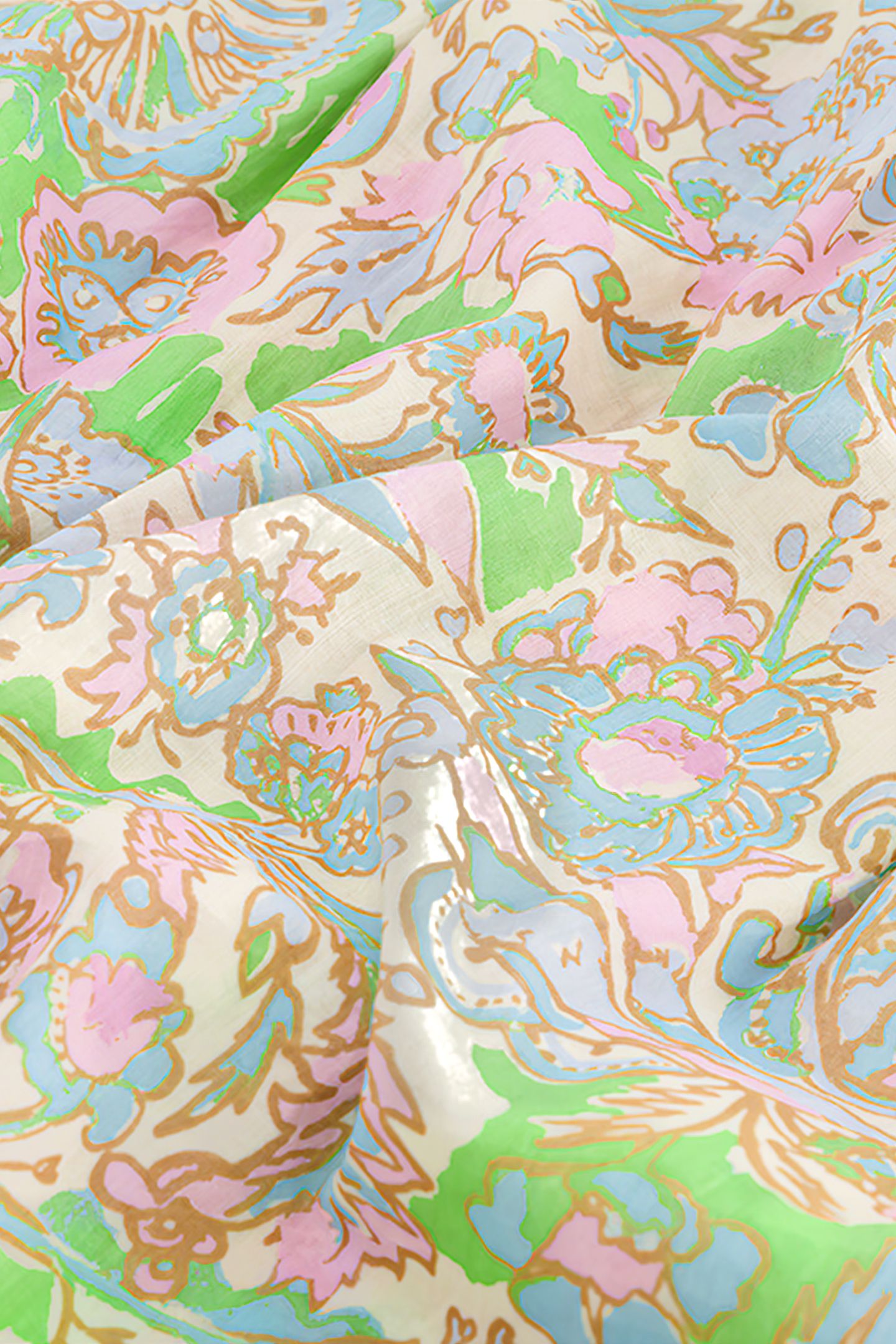 DOVER DRESS SANDY BEACH/PINK CAN 5