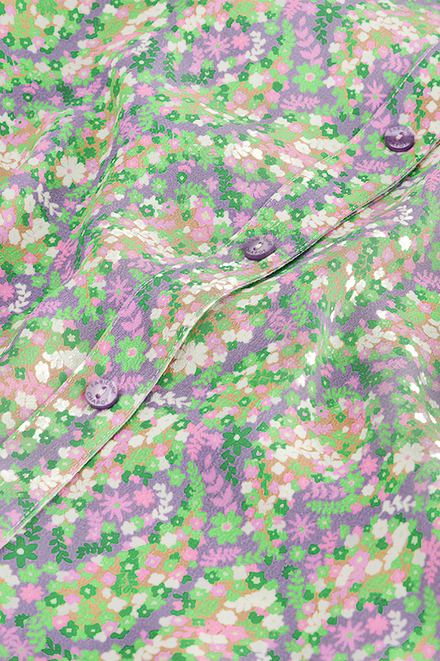 GIRLFRIEND MAXI DRESS LOVENDER/PARAKEET 4