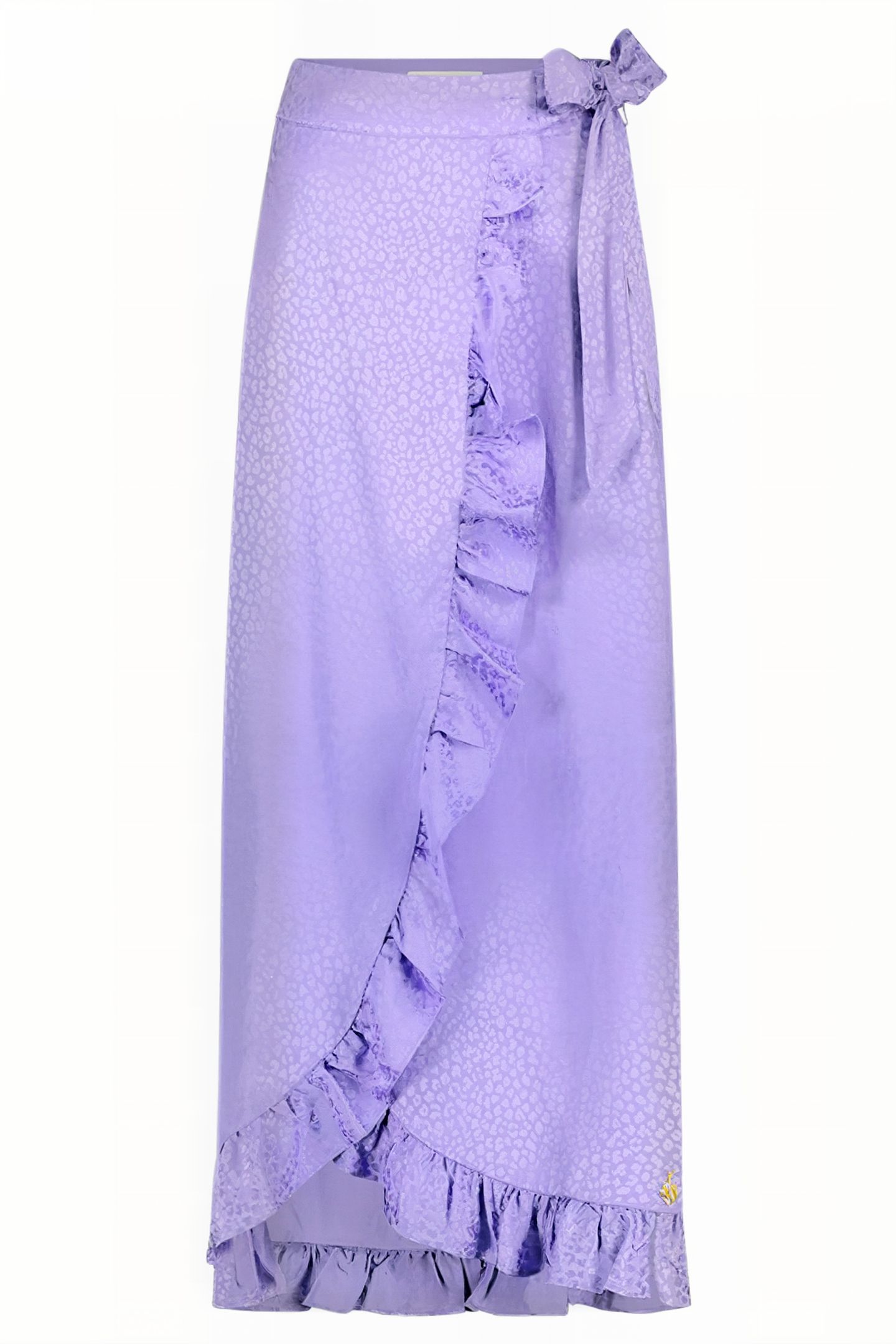 BOBO FRILL SKIRT LOVENDER 3