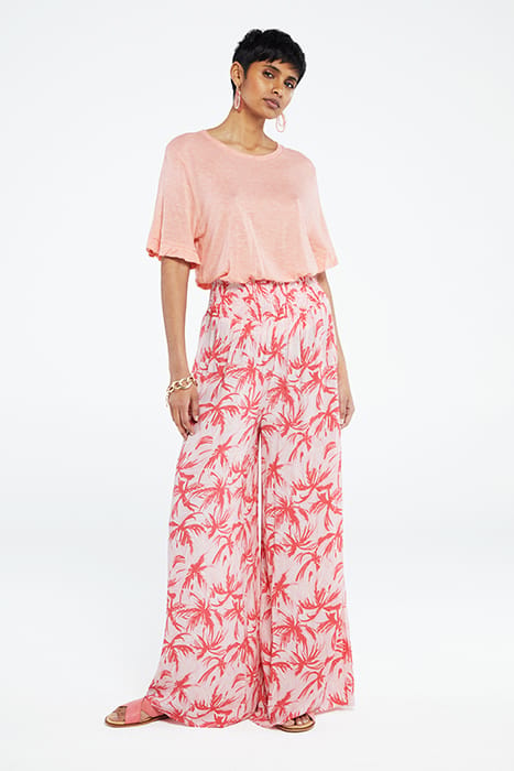 PALAPA TROUSERS PINK GRAPEFRUIT/CHAR 4