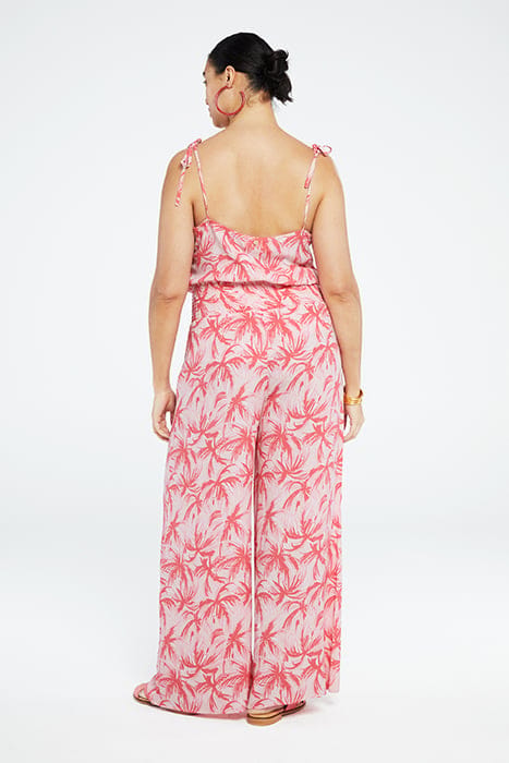 PALAPA TROUSERS PINK GRAPEFRUIT/CHAR 2