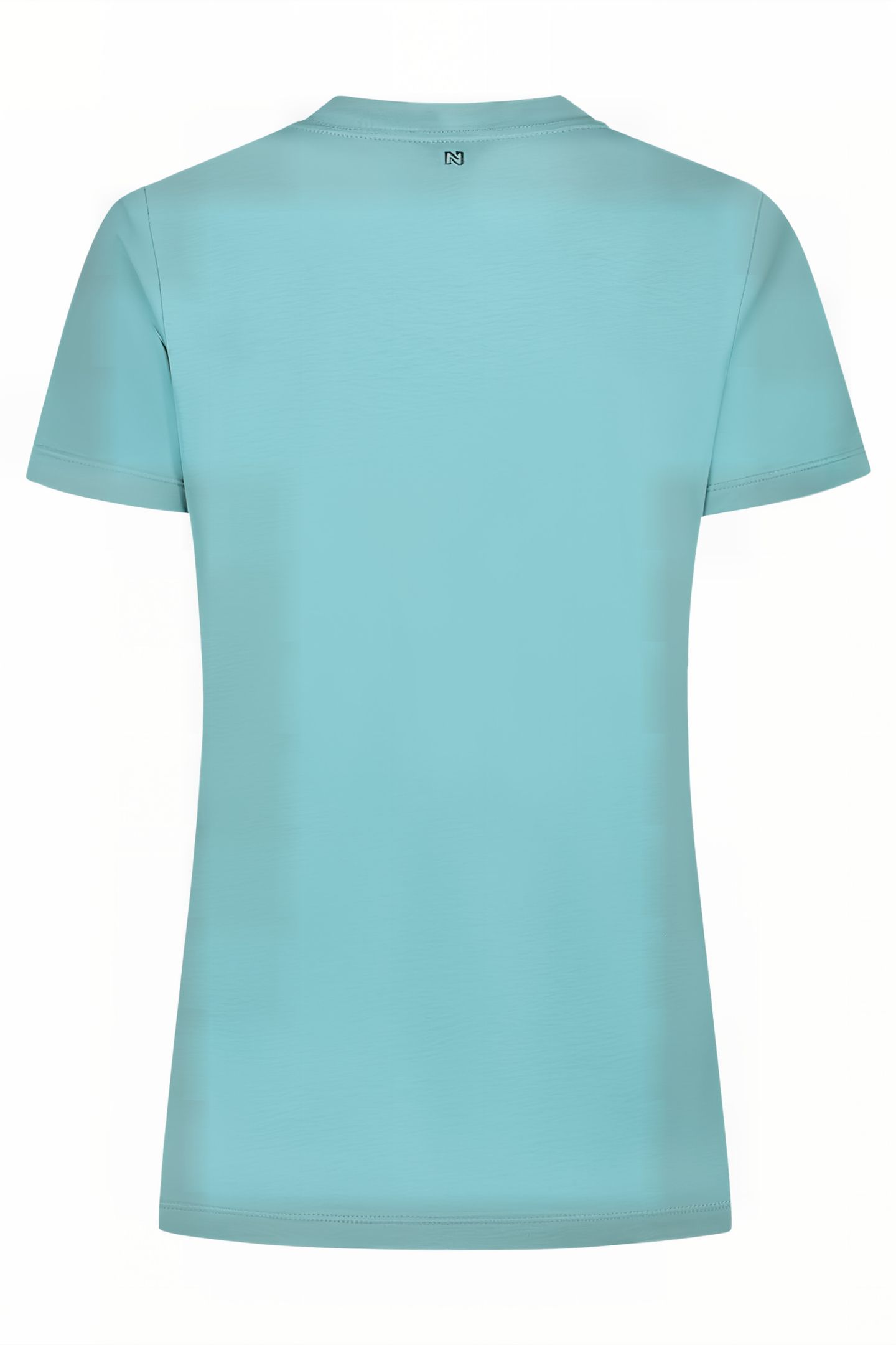 LEO LOGO T-SHIRT TURQUOISE BLUE 2
