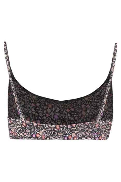 ADDY TOP AOP FLOWER BLACK 5