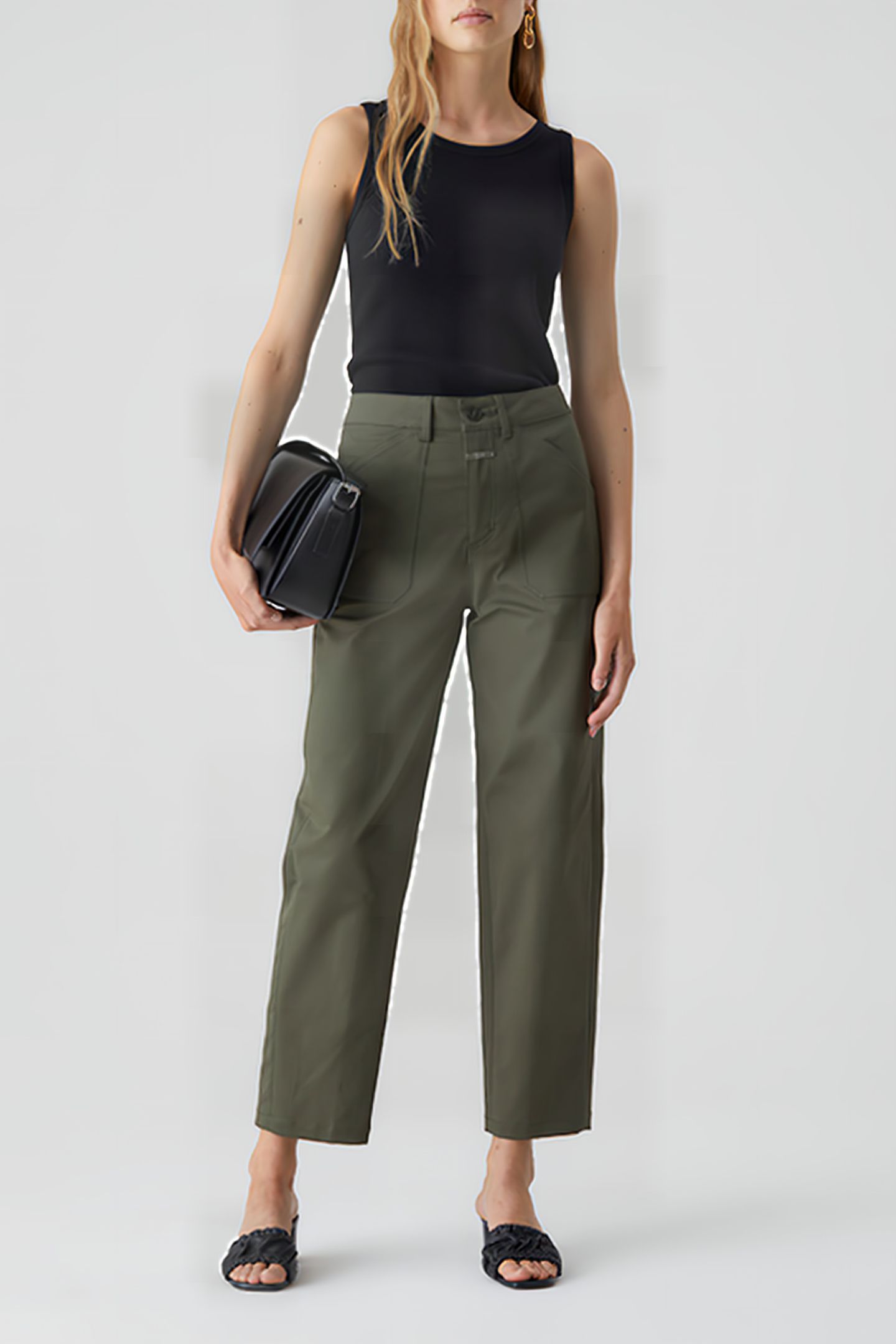 ABE PANTS PINE GREEN 3