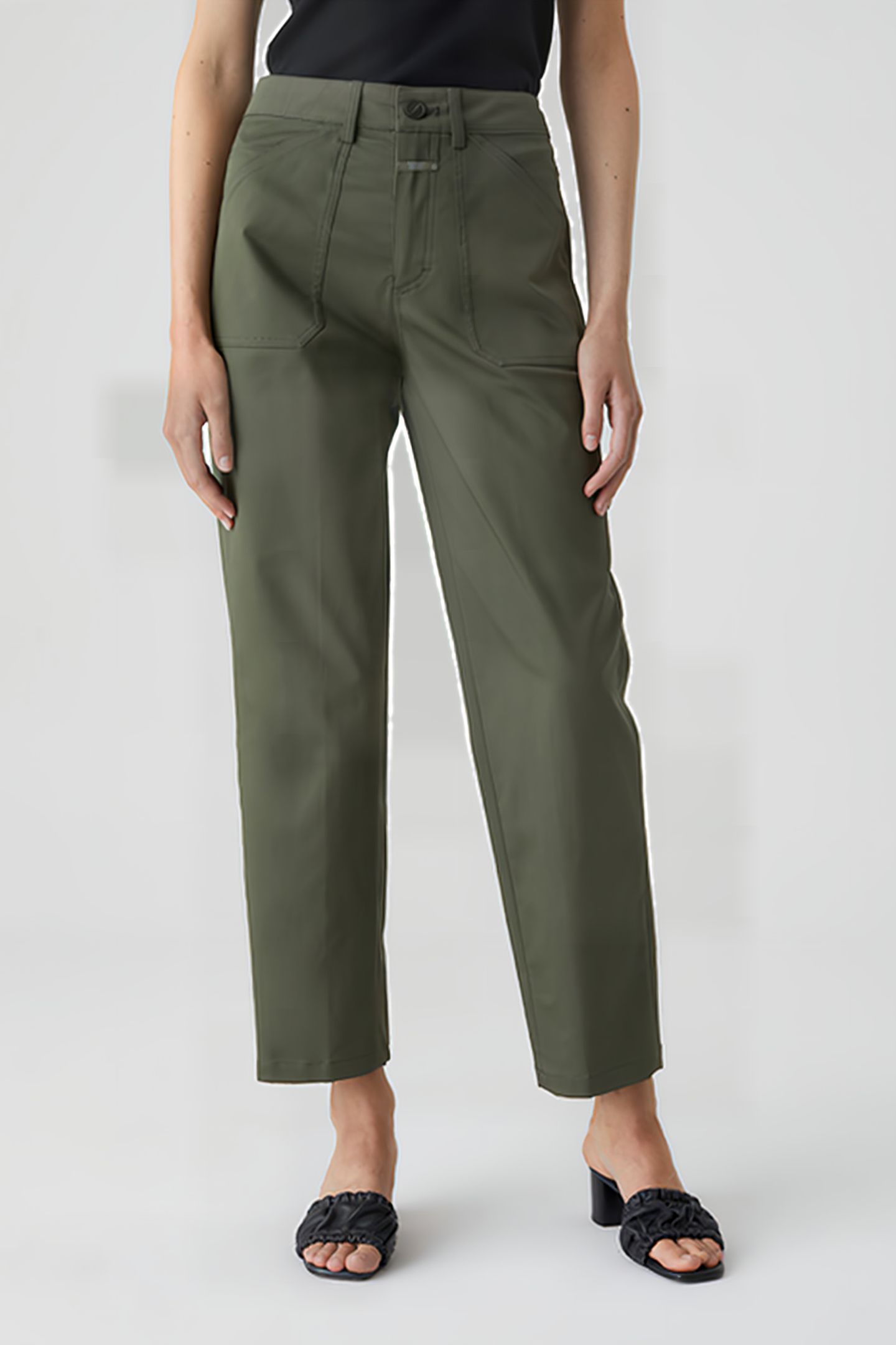 ABE PANTS PINE GREEN 1