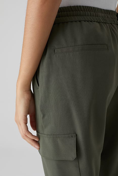 MORRIN PANTS PINE GREEN 6
