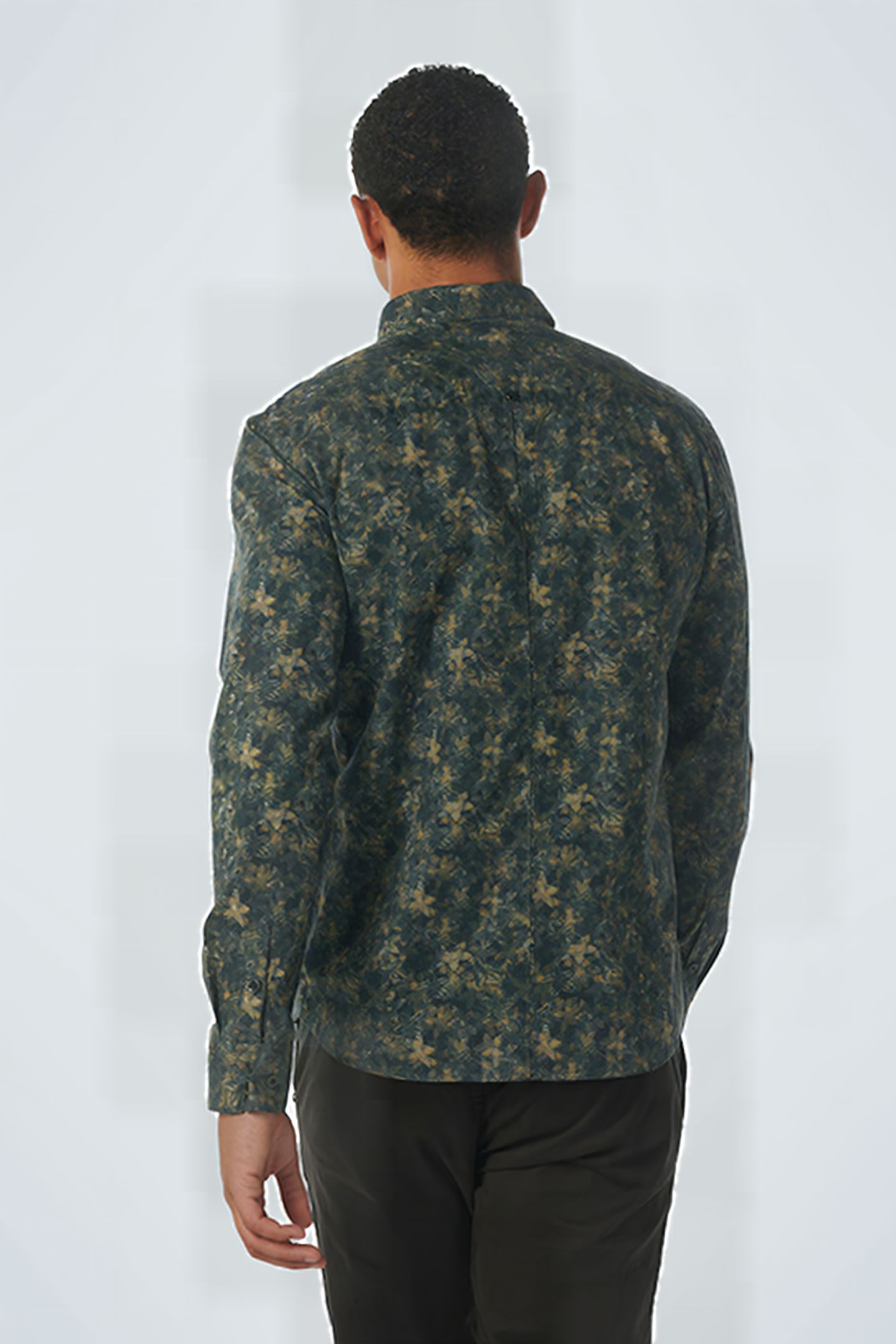 SHIRT STRETCH ALLOVER PRINTED OCEAN 2