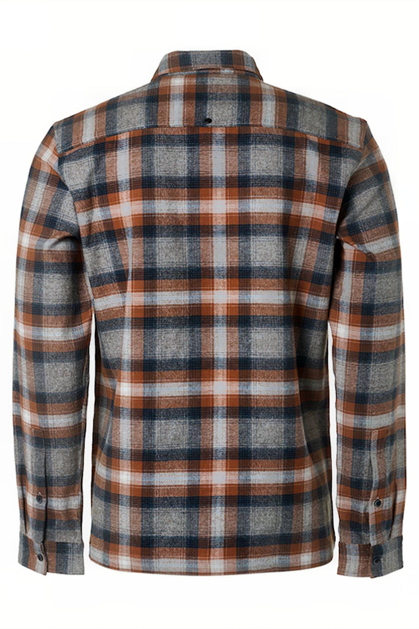 SHIRT CHECK CARAMEL 5