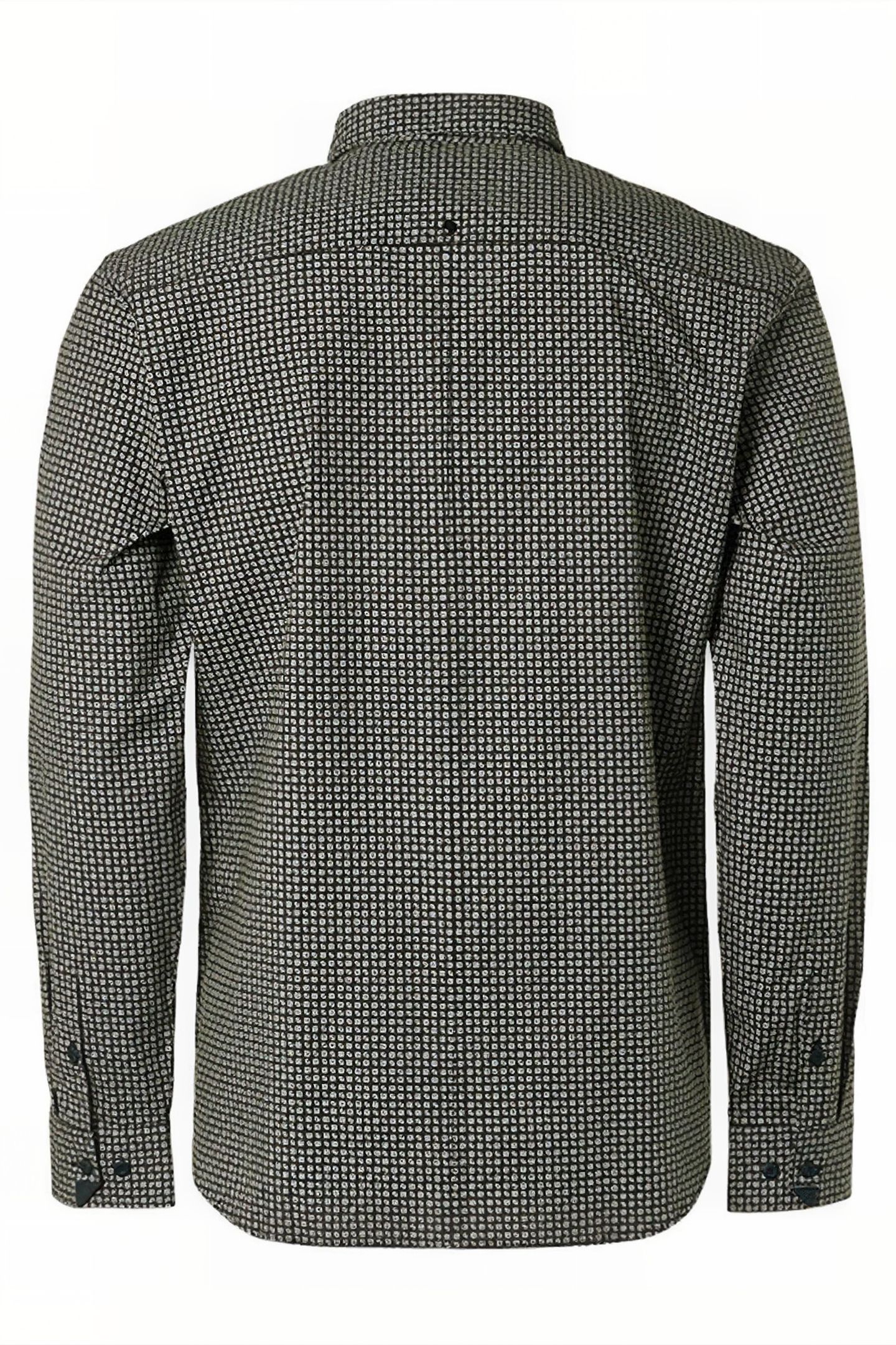 SHIRT STRETCH ALLOVER PRINTED NIGHT 5