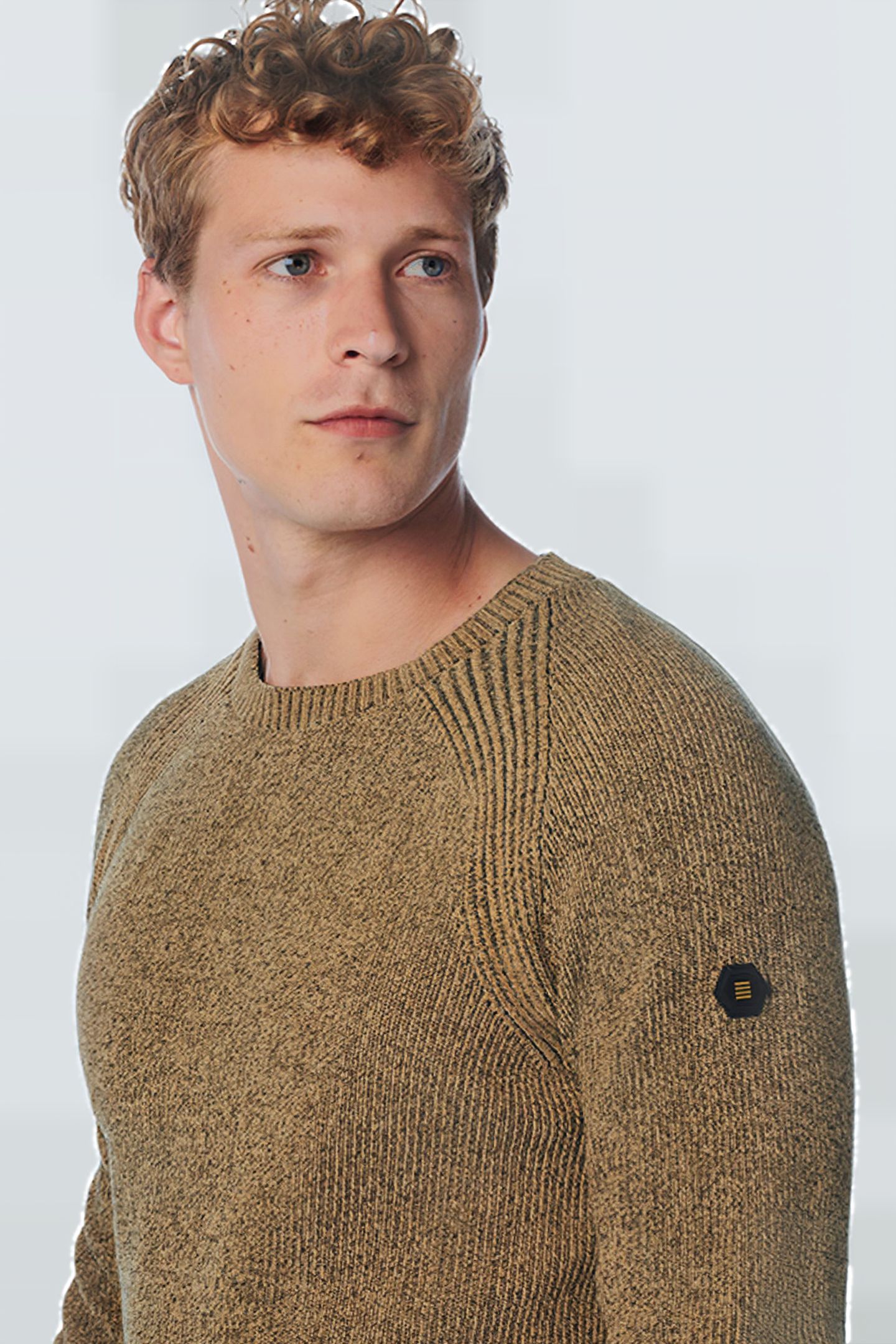 PULLOVER CREWNECK 2 COLOURED DESERT 6