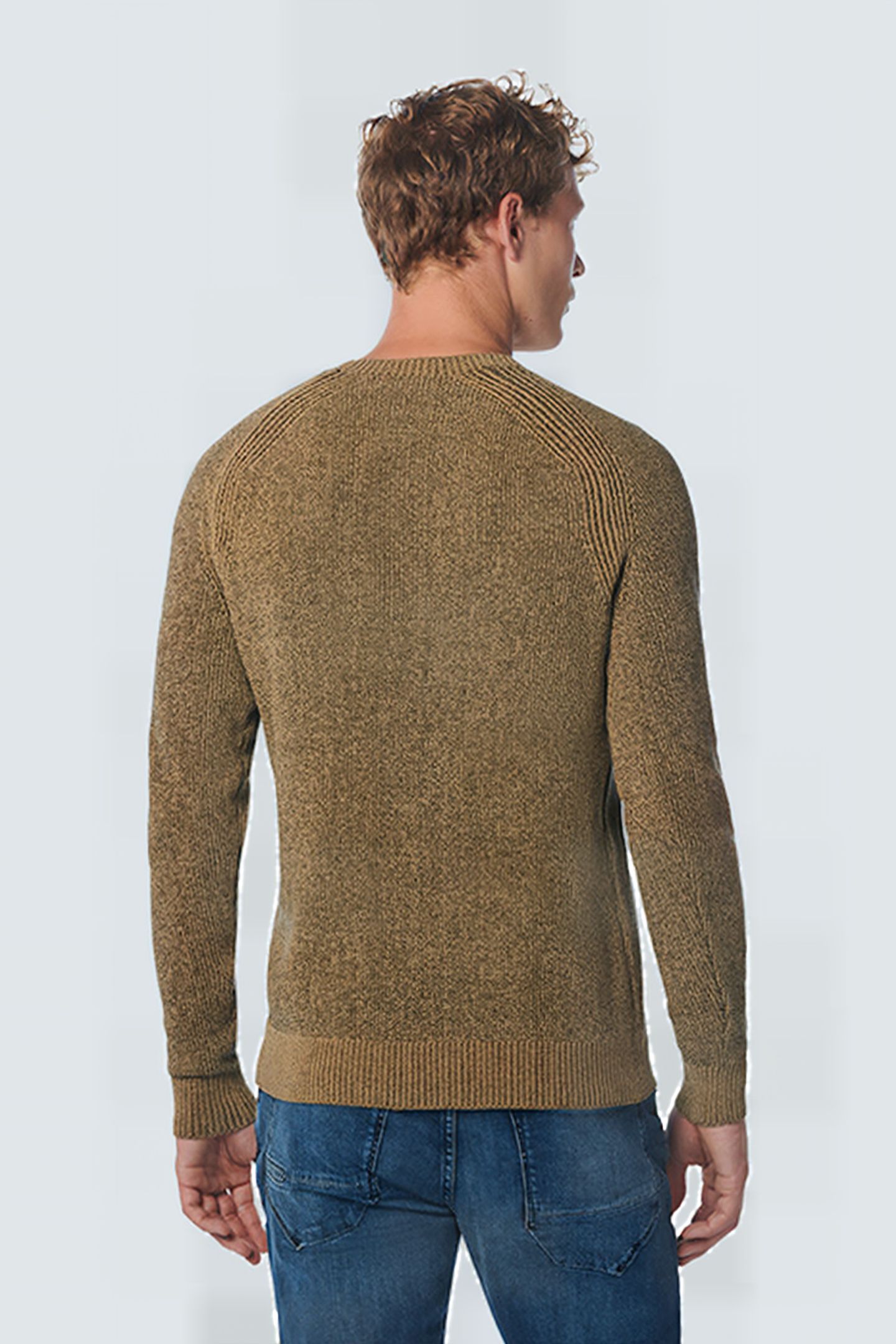 PULLOVER CREWNECK 2 COLOURED DESERT 2