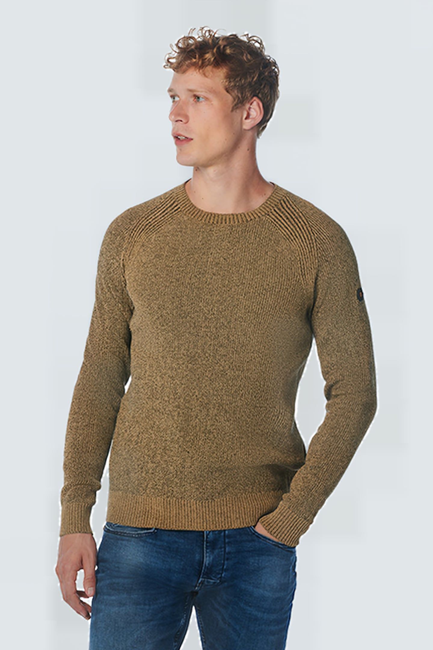 PULLOVER CREWNECK 2 COLOURED DESERT 1