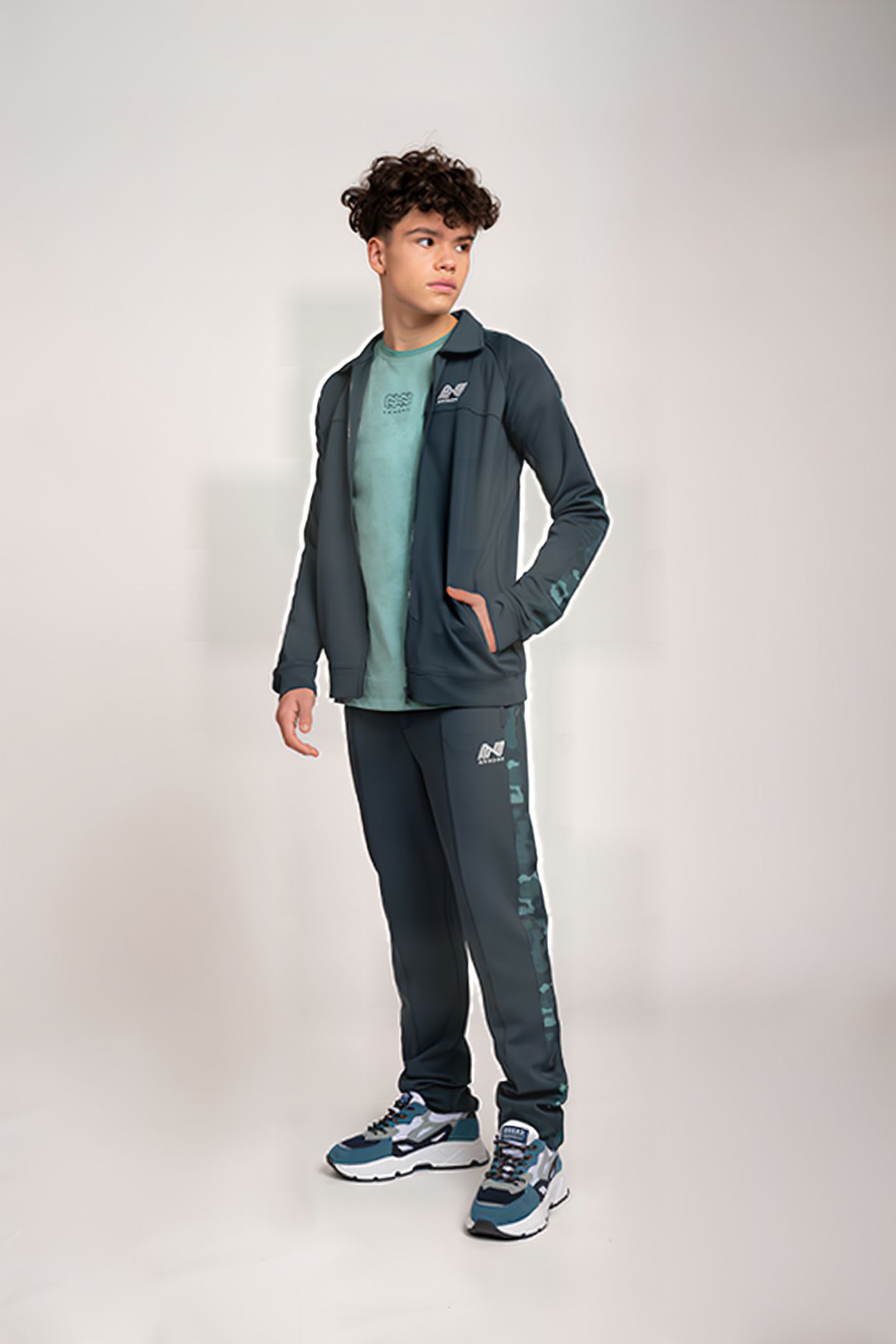 JOEY TECH JACKET EMERALD 1