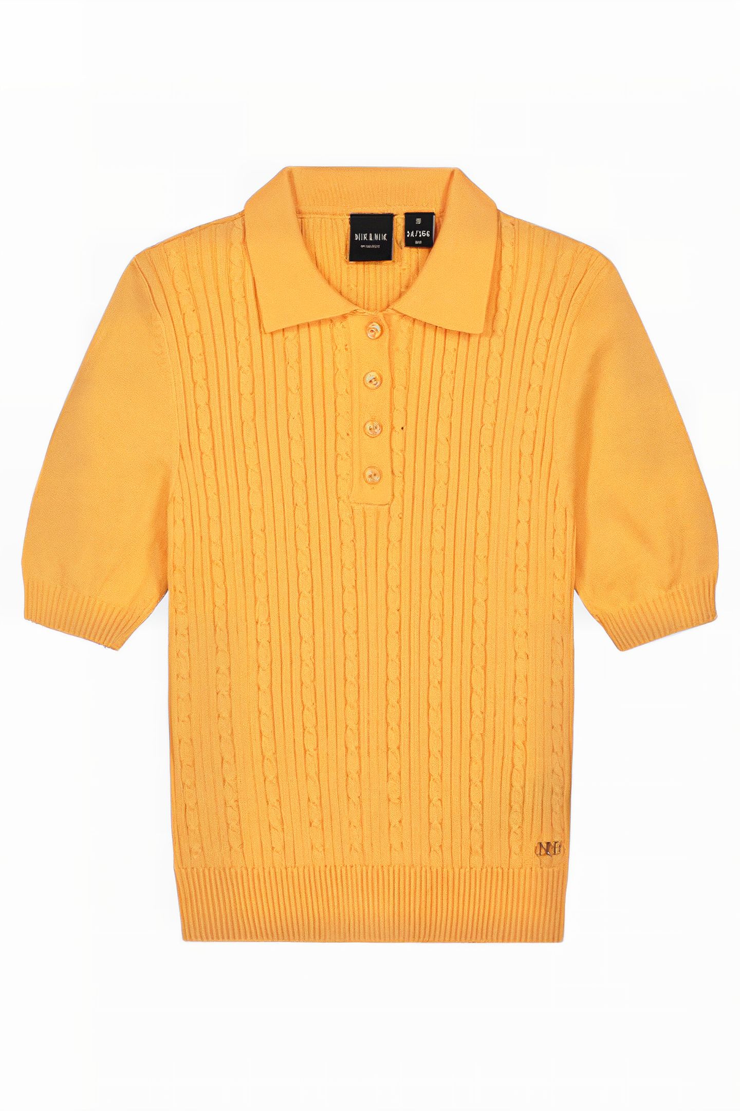 CABLE POLO APRICOT 1