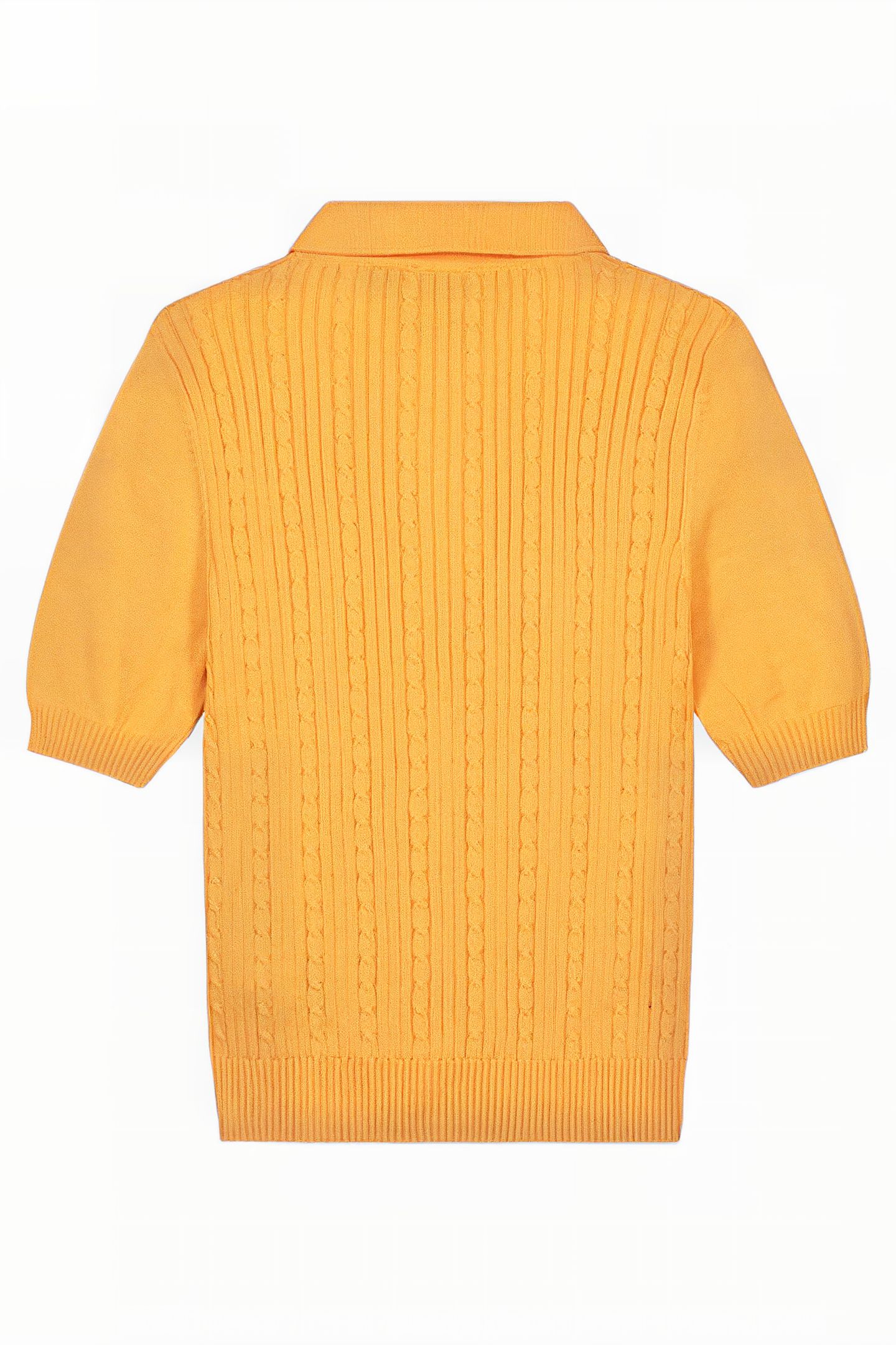 CABLE POLO APRICOT 2