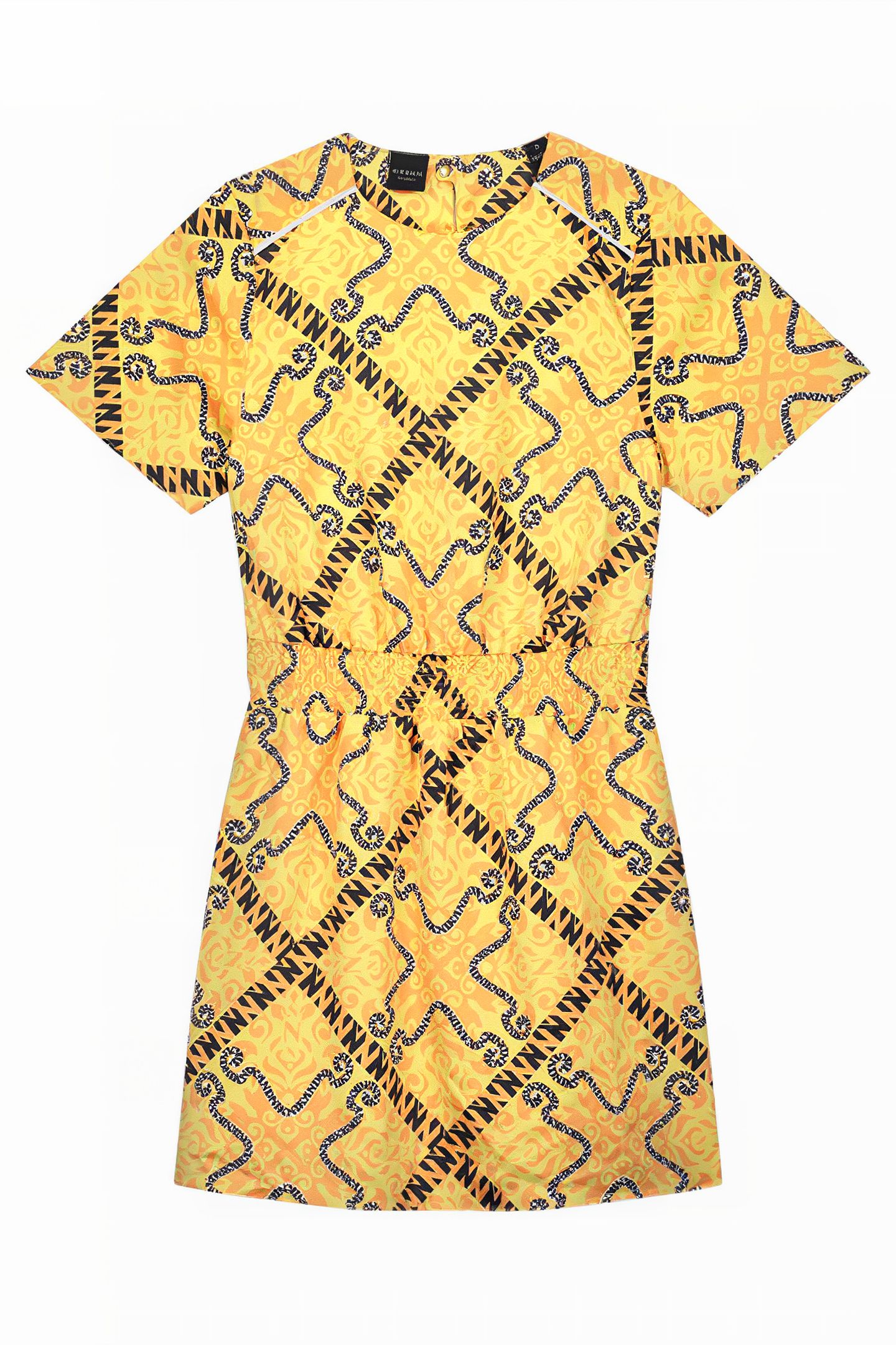 KRISSY DRESS APRICOT 2