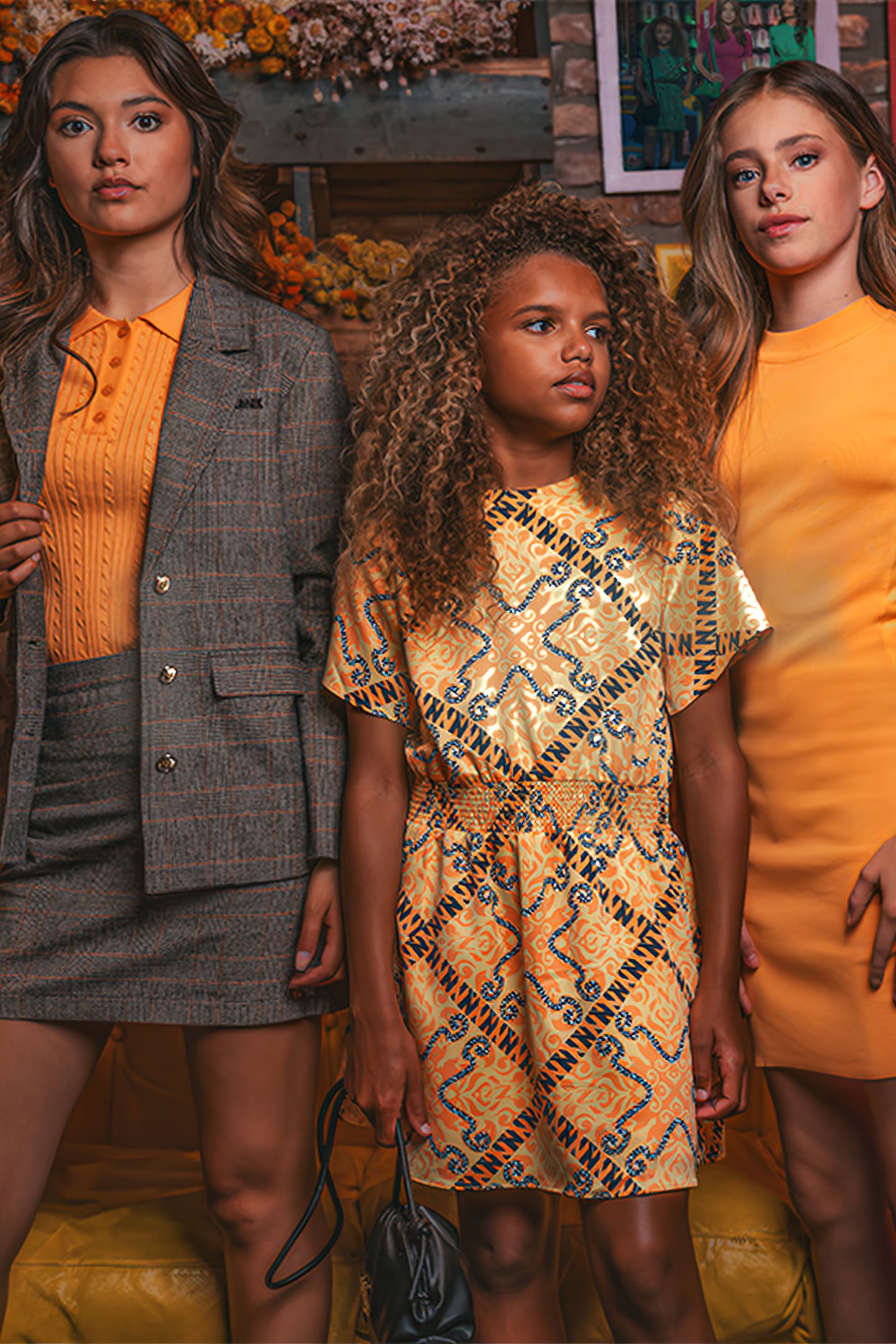 KRISSY DRESS APRICOT 4