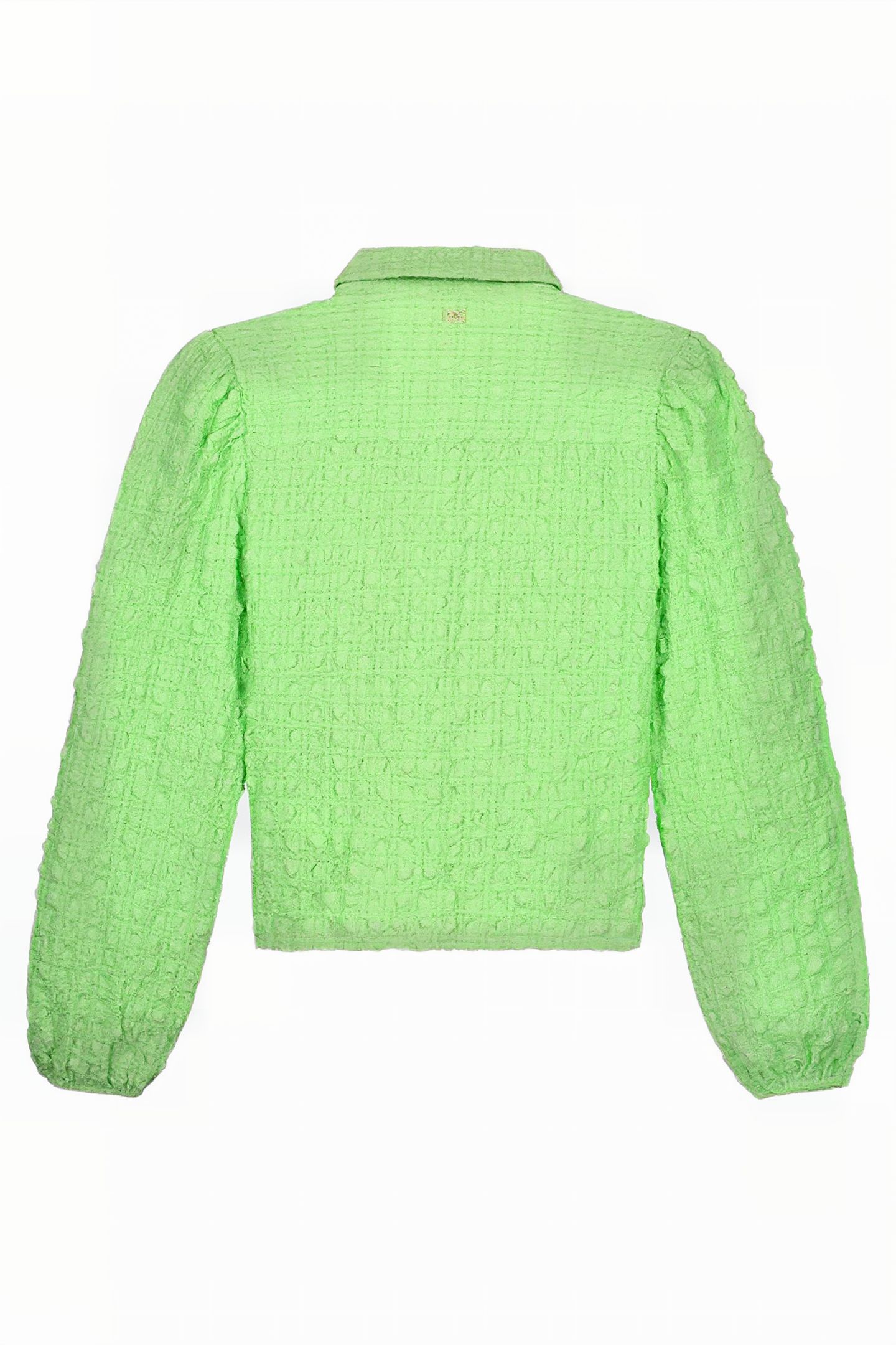 KARLI BLOUSE KIWI GREEN 3